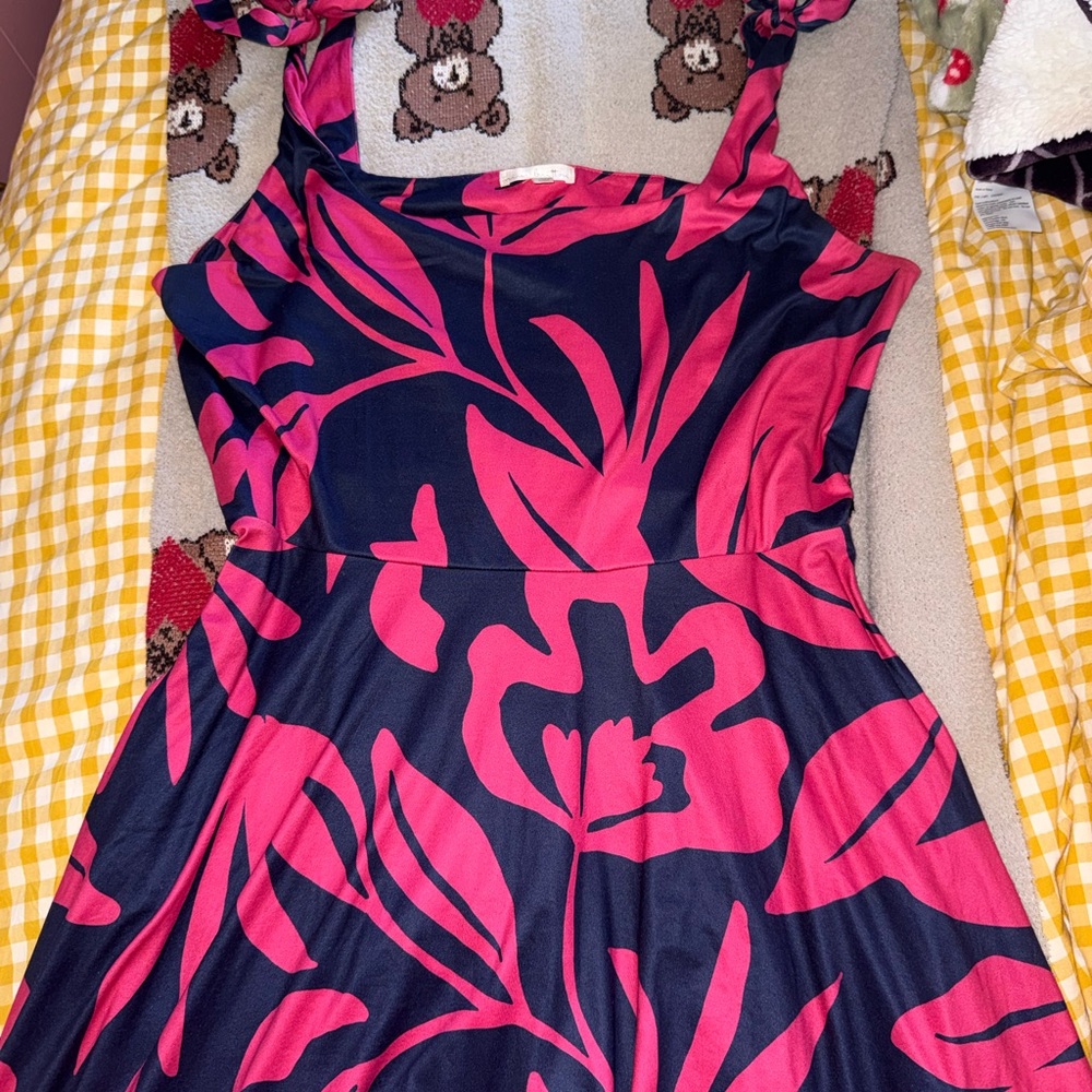 Nine Britton tropical print dress